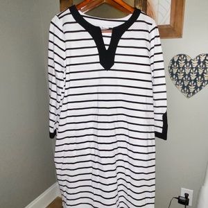 Black and White Kim Rogers Dress